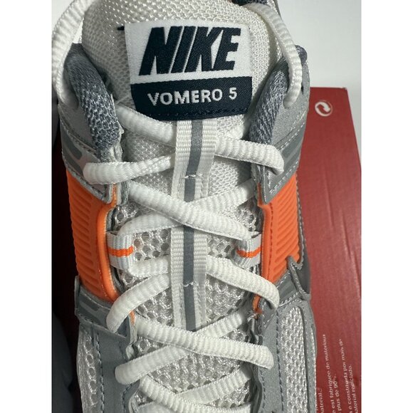 New Nike Zoom Vomero 5 MS Shoes Mens Size 10 Platinum Tint Orange FJ4151-002 - Picture 3 of 11